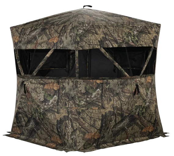 Rhino Blinds R150RTE Hybrid R150 5 Hub Realtree Edge 150 Denier 58" x 58" 65" High 148451