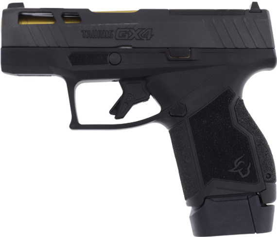 TAURUS GX4 9MM 11-SHOTGOLD CUSTOM SLED CUTS (TALO) G1GX4MP931TL1