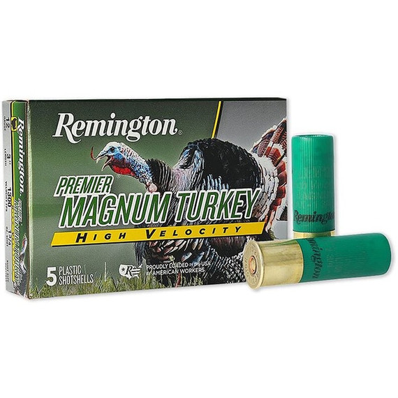 PREMIER MAGNUM TURKEY HV 12 GAUGE 3'' 1-3/4'' #5 SHOT 5/BOX 105004739