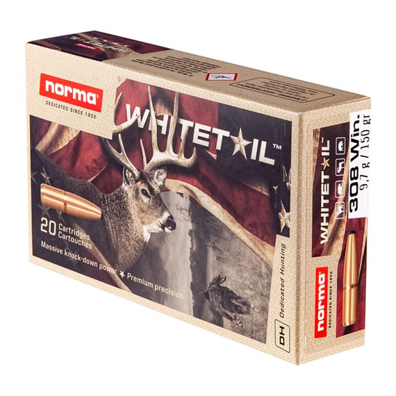 308 WINCHESTER 150GR PENETRATING SOFT POINT 20/BOX 105004709
