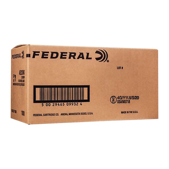 5.56MM NATO 55GR FULL METAL JACKET 1,000 CASE 105004404