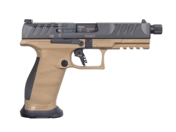 Walther Arms PDP PRO SD 9MM FS 5.1" FDE OR WA2876582