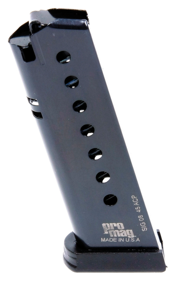 ProMag SIG08 Standard  8rd 45 ACP Fits Sig P220 Blued Steel 98225