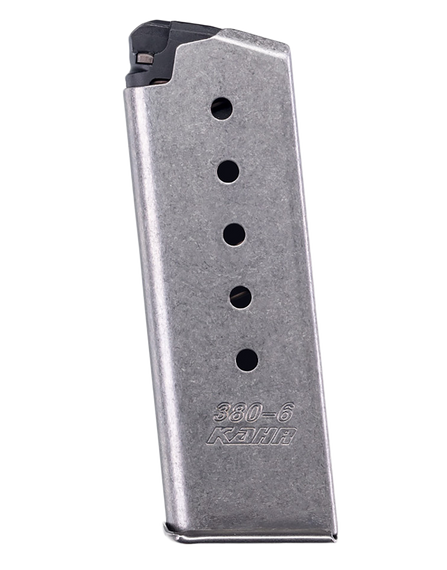 Kahr Arms K386 OEM  Stainless Detachable 6rd 380 ACP for Kahr P-Series/CT 55021 Kahr Arms K386 OEM  Stainless Detachable 6rd 380 ACP for Kahr P-Series/CT 55021
