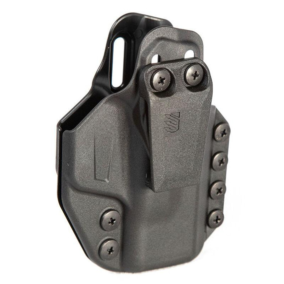 Blackhawk Stache IWB Base Holster Kit for Walther PDP Full/Compact/F-Series 4" Black Ambi XO416031BK