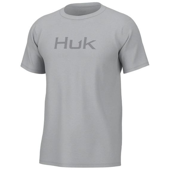 Huk Logo Short Sleeve Shirt Harbor Mist 2XL ATH1000390034XXL
