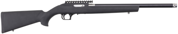 Magnum Research SSH22UT Magnum Lite SwitchBolt 22 LR 10+1 18" Black Tensioned w/Threaded Muzzle Barrel, Black Receiver w/Picatinny Rail, Black Hogue OverMolded Polymer Stock 167742