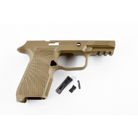Wilson Combat Grip Module For Sig Sauer P320 X-Compact No Manual Safety - Tan WC320XCST