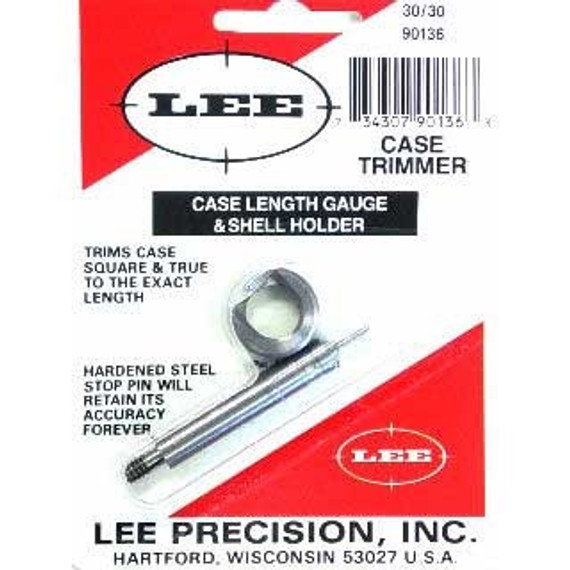 LEE LENGTH GAUGE/ SHELLHOLDER, 30-30 WIN 100010021