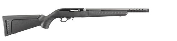 Ruger 10/22 Takedown Lite Rifle .22 LR 10rd Magazine(1) 16.12" Barrel Synthetic Stock Carrying Case UR21152