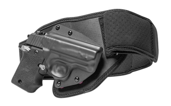 Tactica TTBB0122RHXL Belly Band  Ruger LCP Elastic Black XL 128426