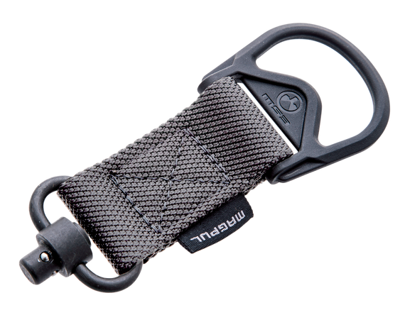 Magpul MAG517-GRY MS1/MS3 QD Sling Adapter Gray Manganese Phosphate Steel Polymer 10410