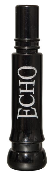 Echo Calls 77787 Cut Down  Mallard Sounds Attracts Ducks Black Polycarbonate 118546