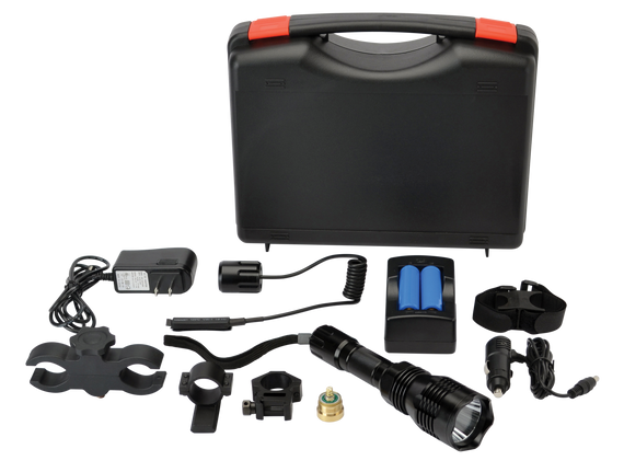 Cyclops CYCVB250 Varmint Light Kit Black 250 Lumens Red/Green/White Filter 44265