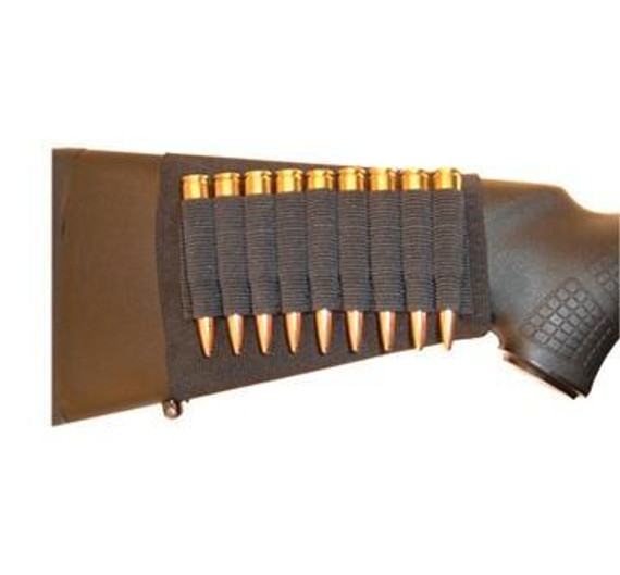 Grovtec Buttstock Cartridge Shell Holder Rifle Open Style XUGTAC81