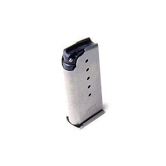 Kahr Arms MK620 Handgun Magazine Stainless with Flush Metal Base Fits Kahr Models PM/CM/MK 9mm Luger 6/rd KZMK620