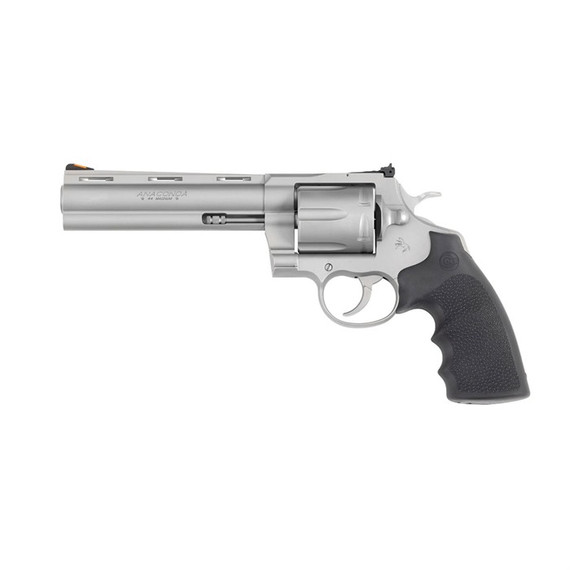 ANACONDA 44 MAGNUM 6'' BBL 6RD MATTE STAINLESS HOGUE GRIP 430108670 ANACONDA 44 MAGNUM 6'' BBL 6RD MATTE STAINLESS HOGUE GRIP 430108670