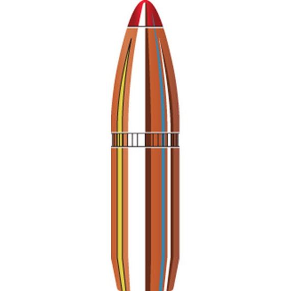 FTX .25 CALIBER (0.257'') 110GR PTBT W/CANNELURE 100/BOX 749016779