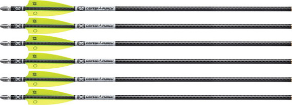 TENPOINT XBOW ARROW 20" EVO-XCENTER PUNCH ALPHA NOCK HP 6PK HEA7406