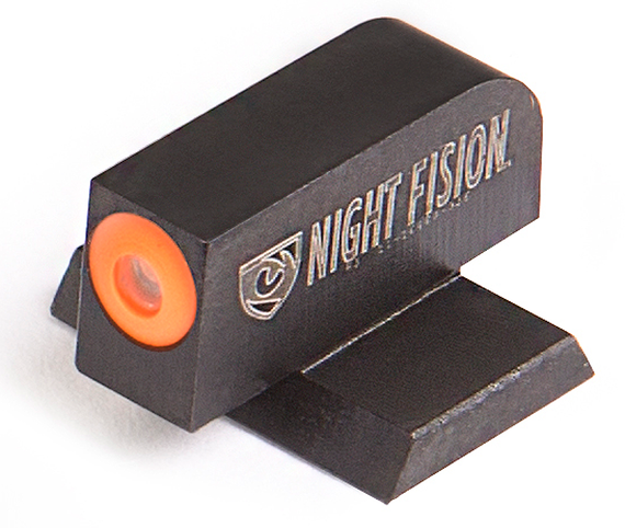 Night Fision CNK025001OGX Tritium Night Sights for Canik  Green Tritium Orange Outline Front Sight TP9SF/TP9SF Elite/SP9SA Mod 2 100263