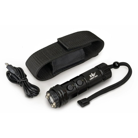 Zap Light Mini - 800000 Volt Zap Stun Gun & Rechargeable Battery PPZAPLM