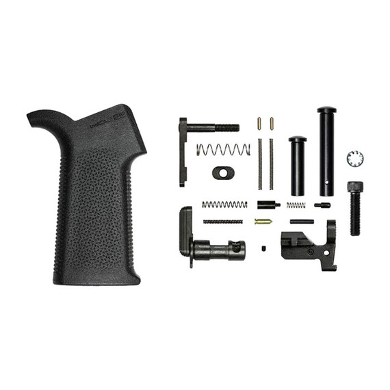 M5 LOWER PARTS KIT W/MOE SL GRIP, NO FCG FOR AR-308 BLACK 100054403