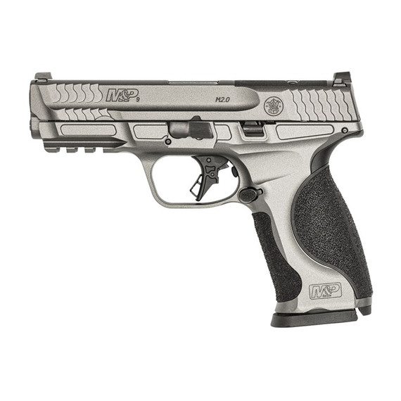 M&P9 M2.0 METAL 9MM LUGER 4.25” BBL (2)17RD GRAY 430102705