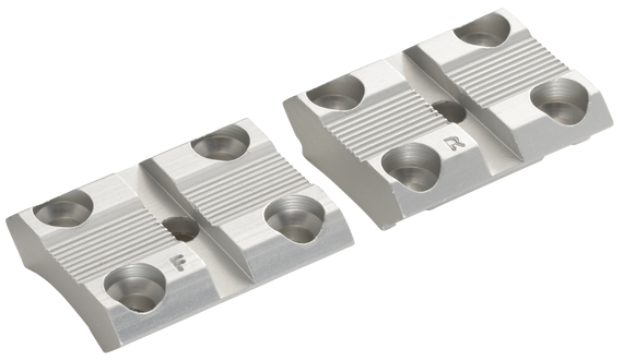 Weaver Mounts 48495 Top Mount Base Pairs  Silver Browning X-Bolt 58059