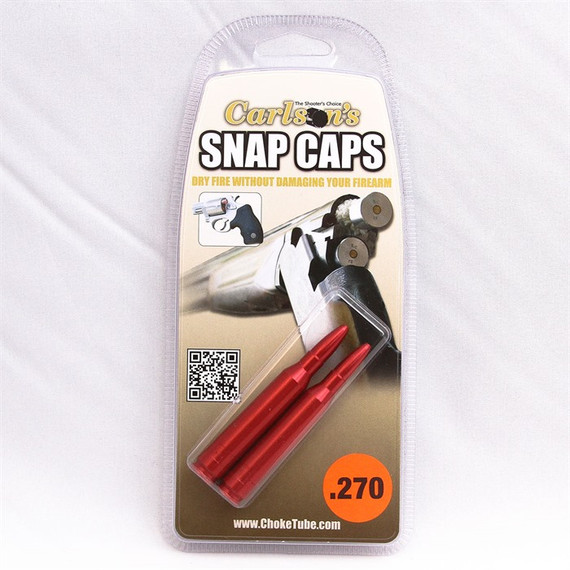 SNAP CAPS 270 WINCHESTER ALUMINUM 2/PACK 430107911