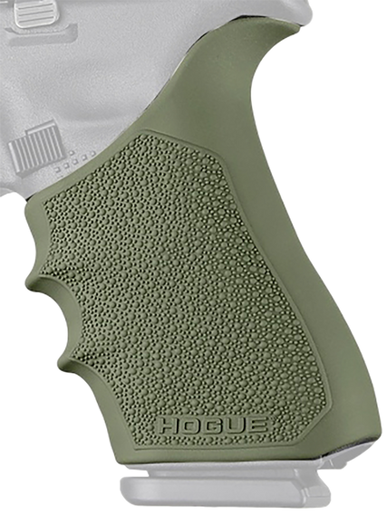 Hogue 17021 Grip Sleeve Handall Beavertail OD Green Rubber 166185