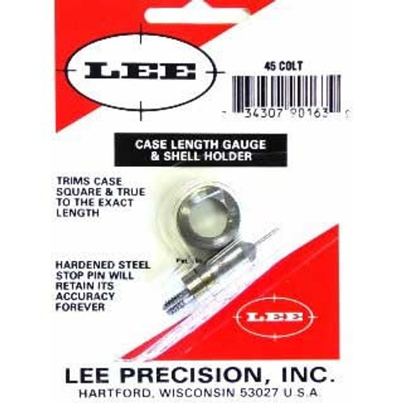 LEE LENGTH GAUGE/ SHELLHOLDER, .45 COLT 100010043