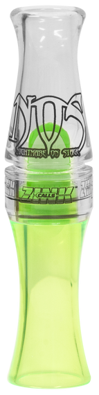 Avian X ZNK-ZNK5018 Nightmare On Stage Goose Call Lemon Drop Polycarbonate Attracts Geese 158279