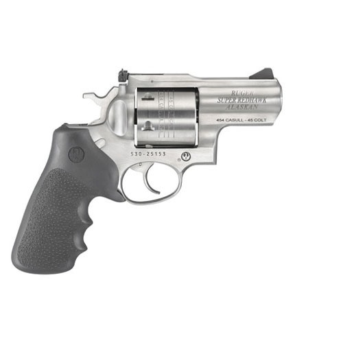 SUPER REDHAWK ALASKAN~ 454 CASULL 2.5'' BBL 6 ROUND SS/BLACK 250022460