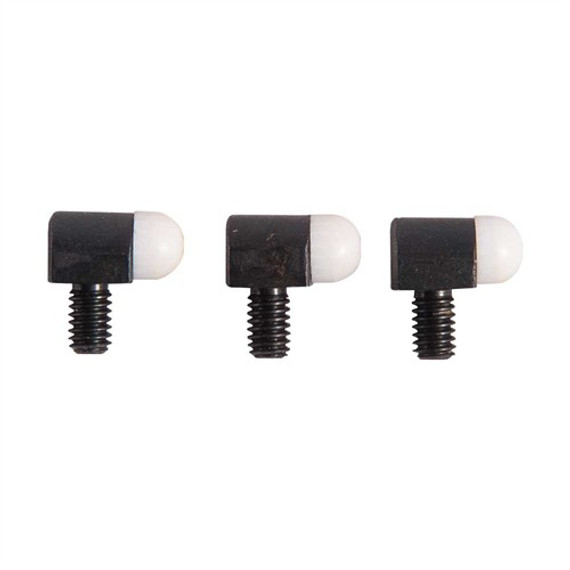 STD BEAD, 5/32'' 3-56 TPI, 5/32'' SHANK, WHITE, 3-PAK 146532432