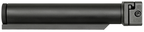 Midwest Industries MISTAPSF Buffer Tube  with Folding Adaptor Black Steel 133750