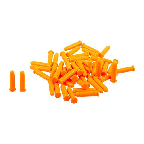 22 LONG RIFLE ORANGE DUMMY ROUNDS 50/PACK 729050022
