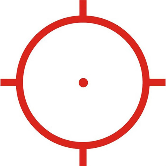 XPS3-0 NVG COMP. HOLOGRAPHIC 68 MOA RING 1 MOA RED DOT BLACK 100004498