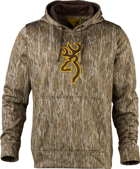 BROWNING TECH HOODIE LS</br>MO BOTTOMLAND X-LARGE* 3011881904