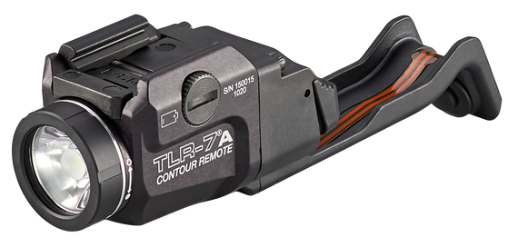 Streamlight 69428 TLR-7X Contour Remote  Black Anodized 500 Lumens White LED Light Glock Gen 4/5 133448