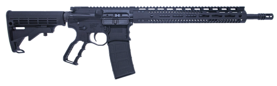 Watchtower Firearms UDR15M55616BLK Type 15M  5.56 NATO 16" 173284