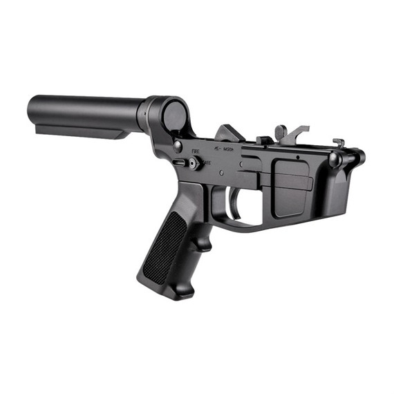 AR-15 MIKE-45 COMPLETE BILLET RIFLE LOWER RECEIVER 100039102