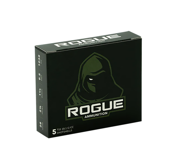 Rogue Ammunition RA-TSS-28-234-158-9. Rogue  28Gauge 2.75" 1 5/8oz 9.5Shot 5 Per Box/20 Case 175290