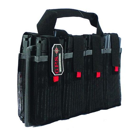 G-Outdoors AR Magazine Tote holds 8 Capacity-Black GOGPS1365MAG