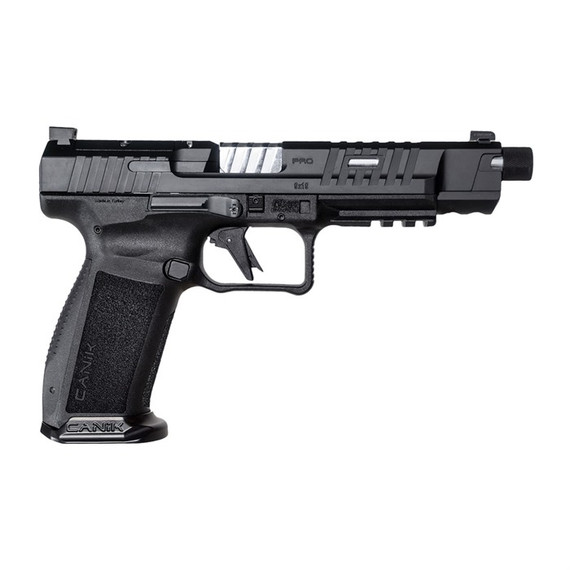METE SFX PRO 9MM LUGER 5.74'' BBL (1)18RD & (1)20RD MAG BLACK 430102495