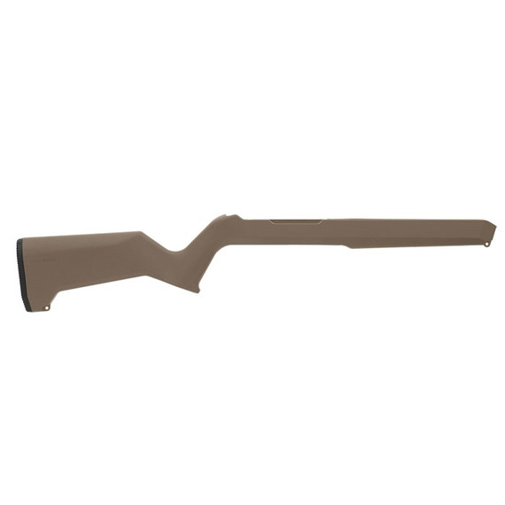 RUGER 10/22 MOE HUNTER X-22 STOCK - FDE 430106906 RUGER 10/22 MOE HUNTER X-22 STOCK - FDE 430106906