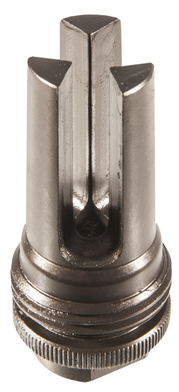 SilencerCo AC590 ASR Flash Hider Black Steel with 5/8"-24 tpi Threads for 30 Cal 1488