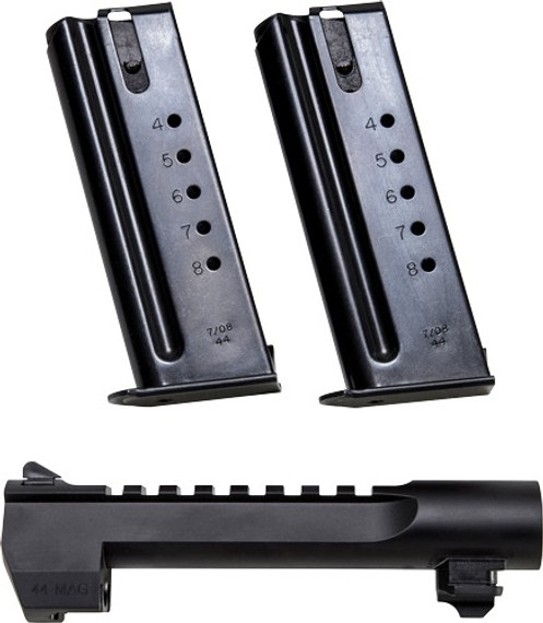 DESERT EAGLE 44MAG 6" BARRELW/TWO MAGAZINES BMCP446