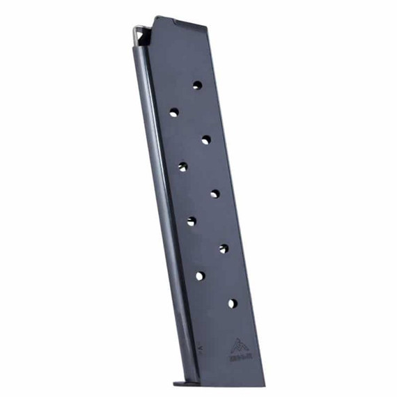 MEC-GAR 1911 Handgun Magazine Blued .45 ACP 11/rd EXT MYMGCG4511B