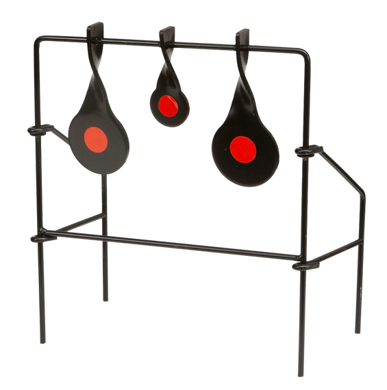 EZ-Aim 15265 Triple Spinner  Metal Target 122470