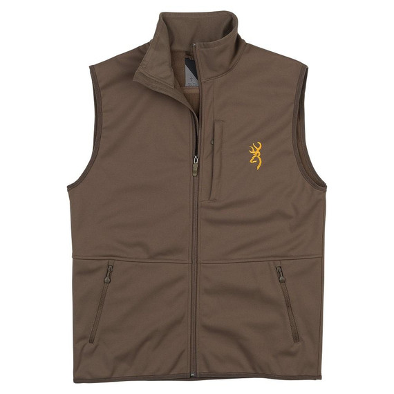 Browning Softshell Vest Major Brown L QH3053109803
